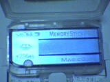 SanDisk MemoryStick PRO 256MB