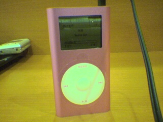 iPod mini！6G！ピンク